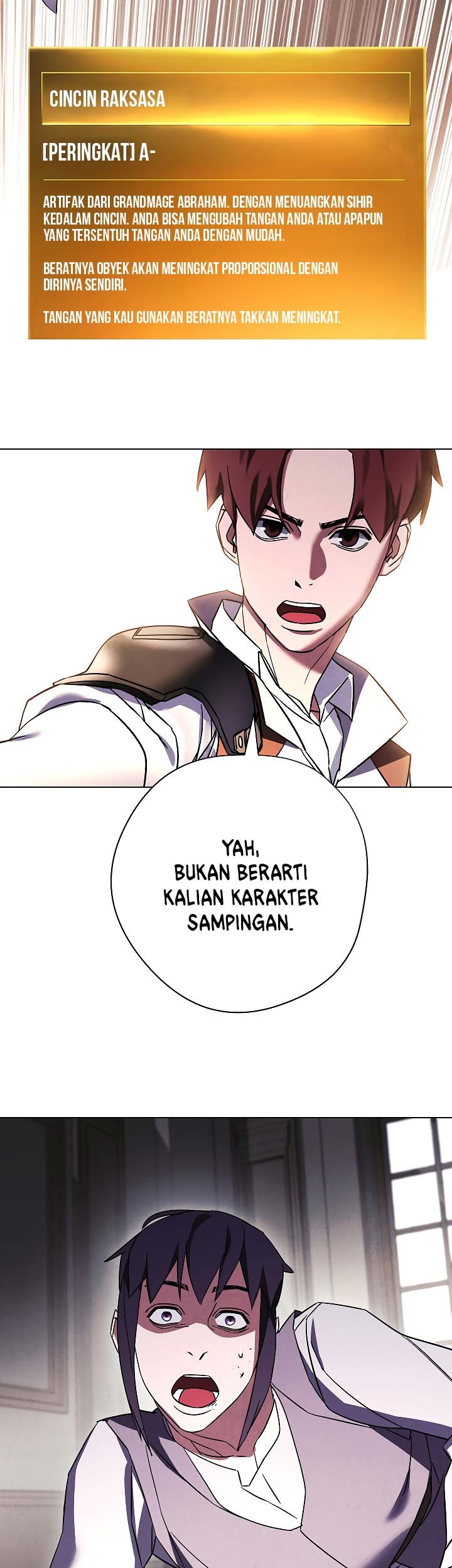 The Live Chapter 37 - halaman 58