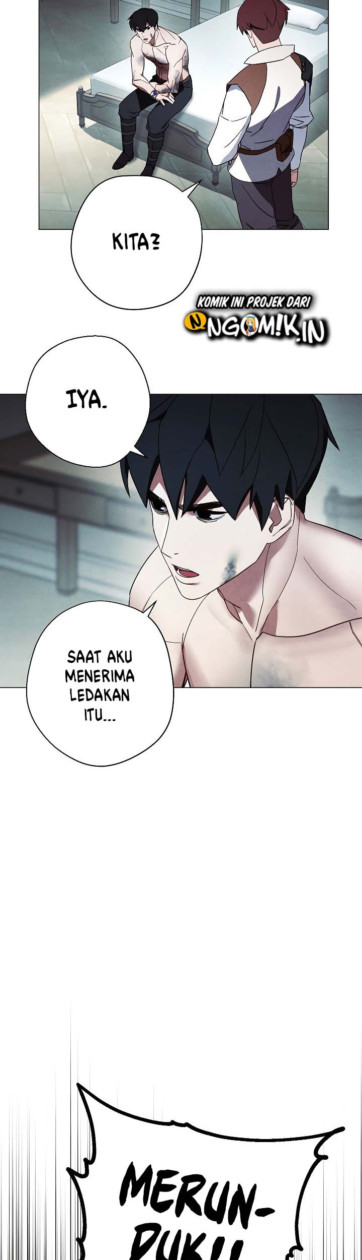 The Live Chapter 37 - halaman 6