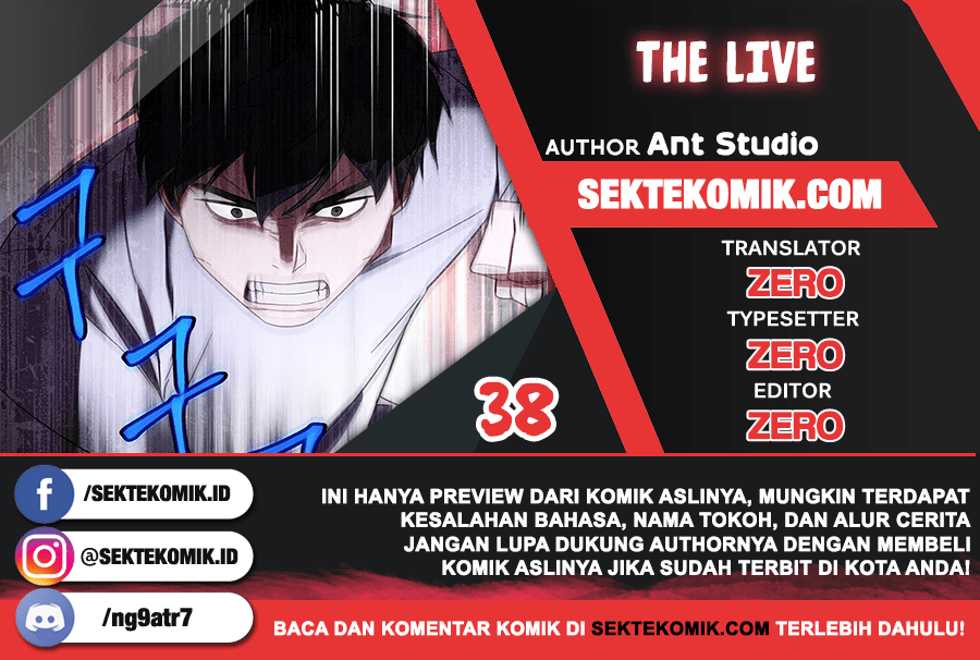 The Live Chapter 38 - halaman 1