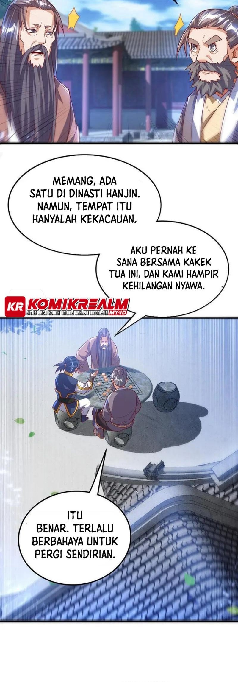 The Live Chapter 38 - halaman 3