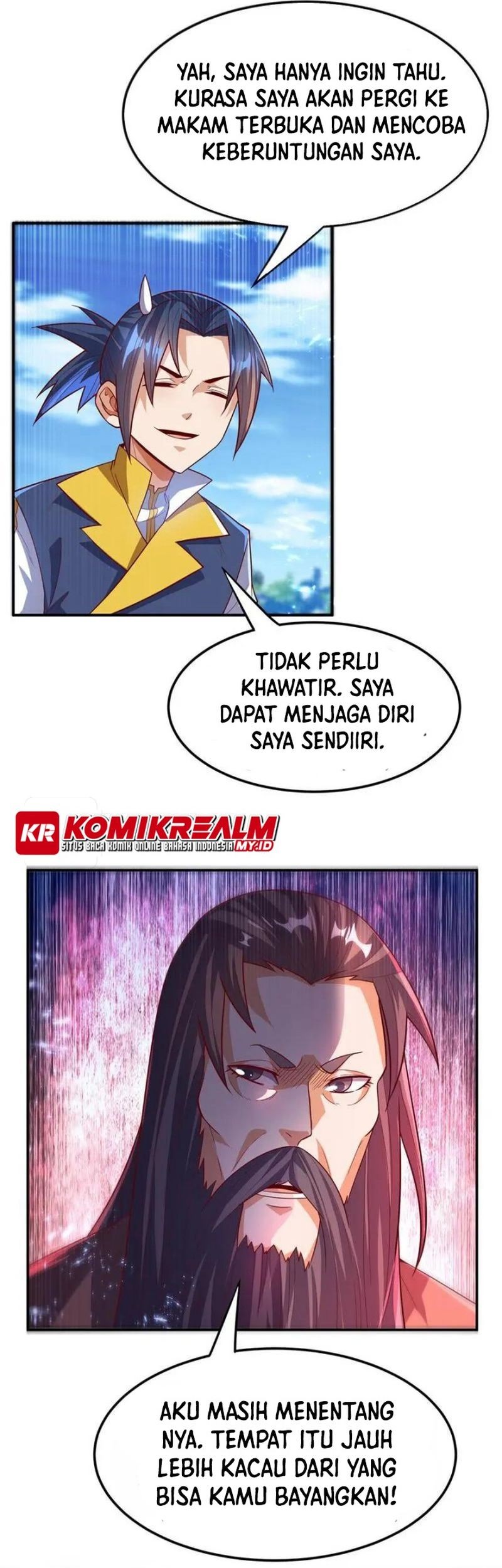 The Live Chapter 38 - halaman 4