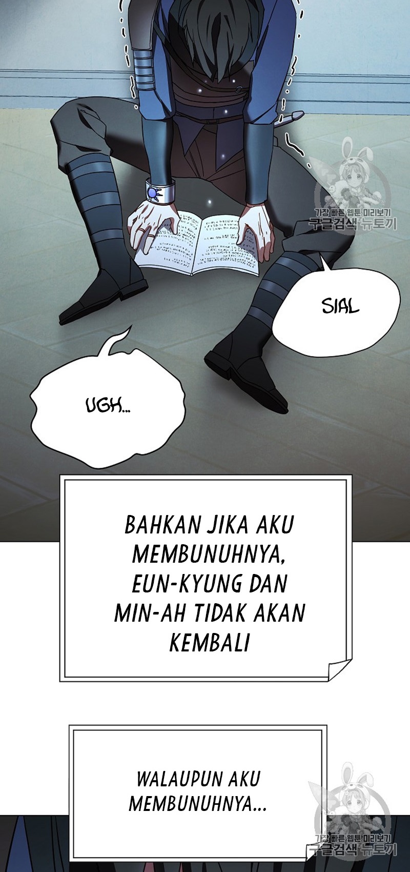 The Live Chapter 38 - halaman 50