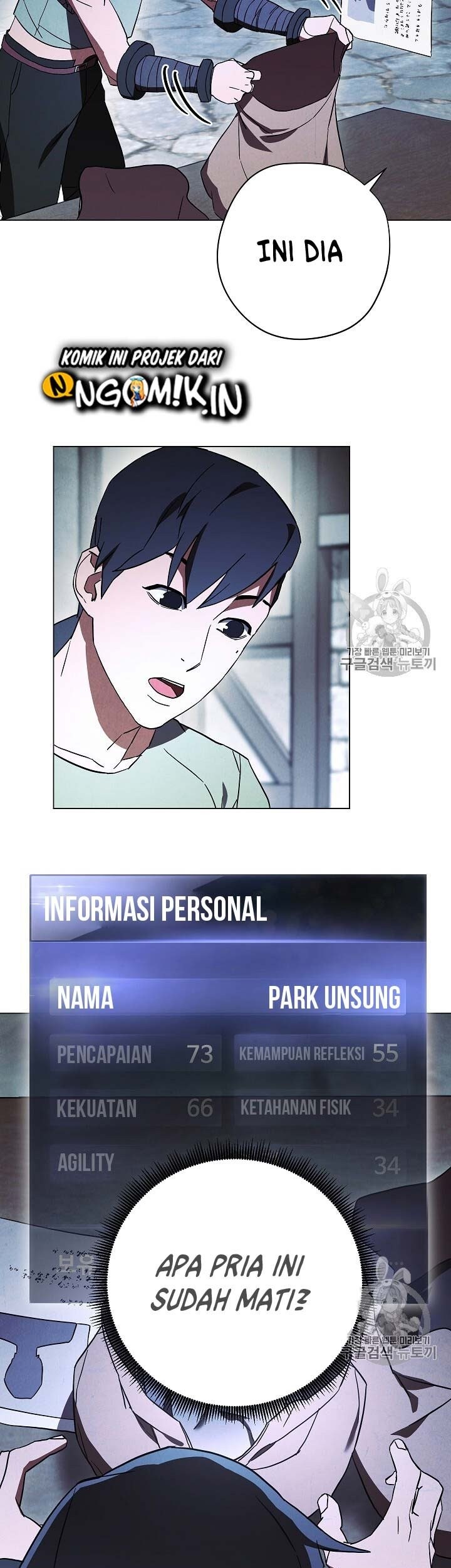 The Live Chapter 39 - halaman 10