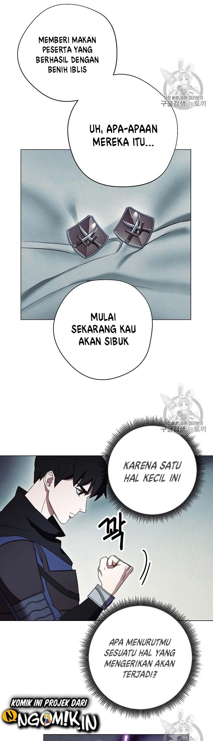 The Live Chapter 39 - halaman 18