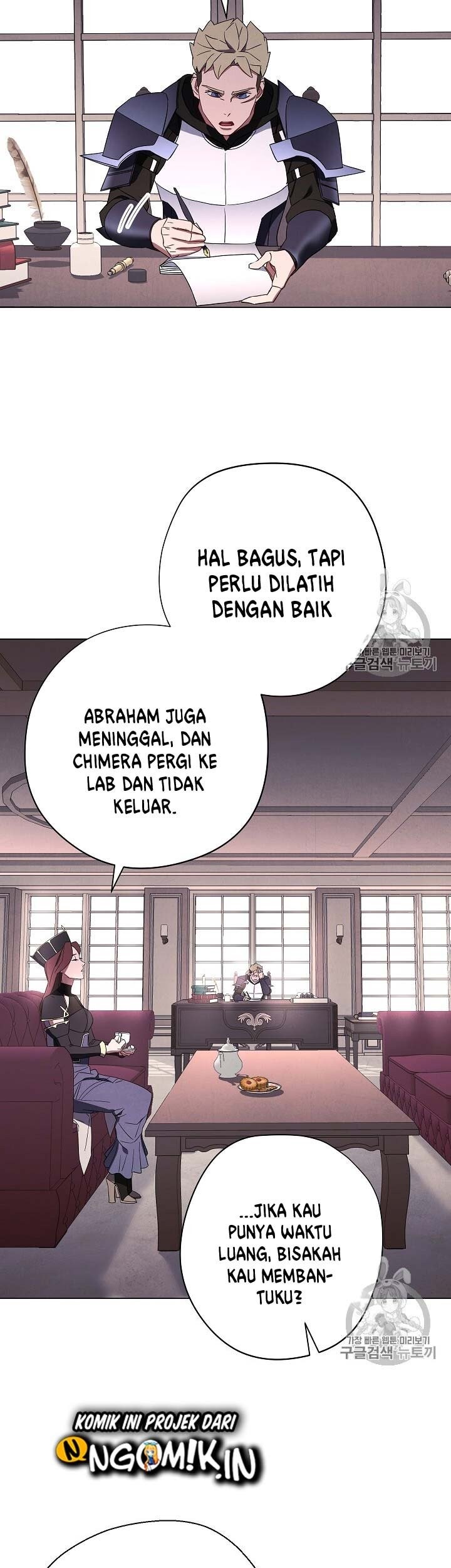 The Live Chapter 39 - halaman 34