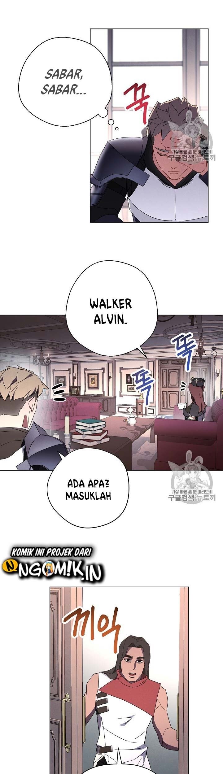 The Live Chapter 39 - halaman 36