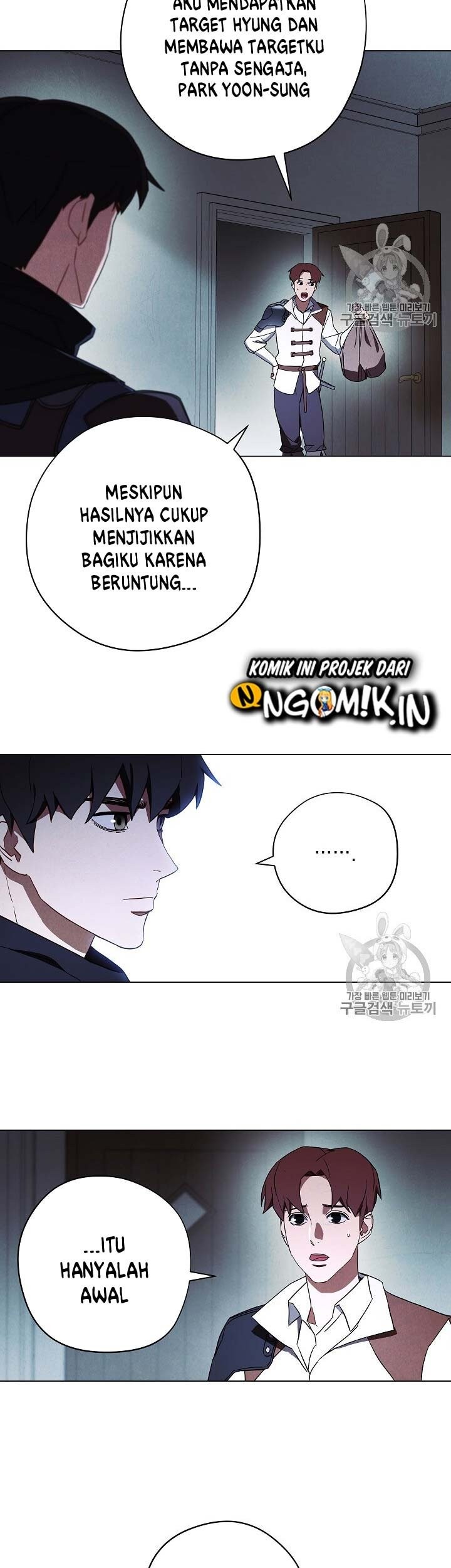 The Live Chapter 39 - halaman 4