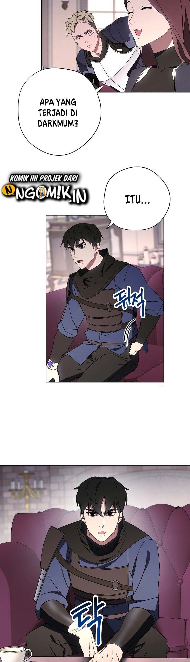 The Live Chapter 39 - halaman 40