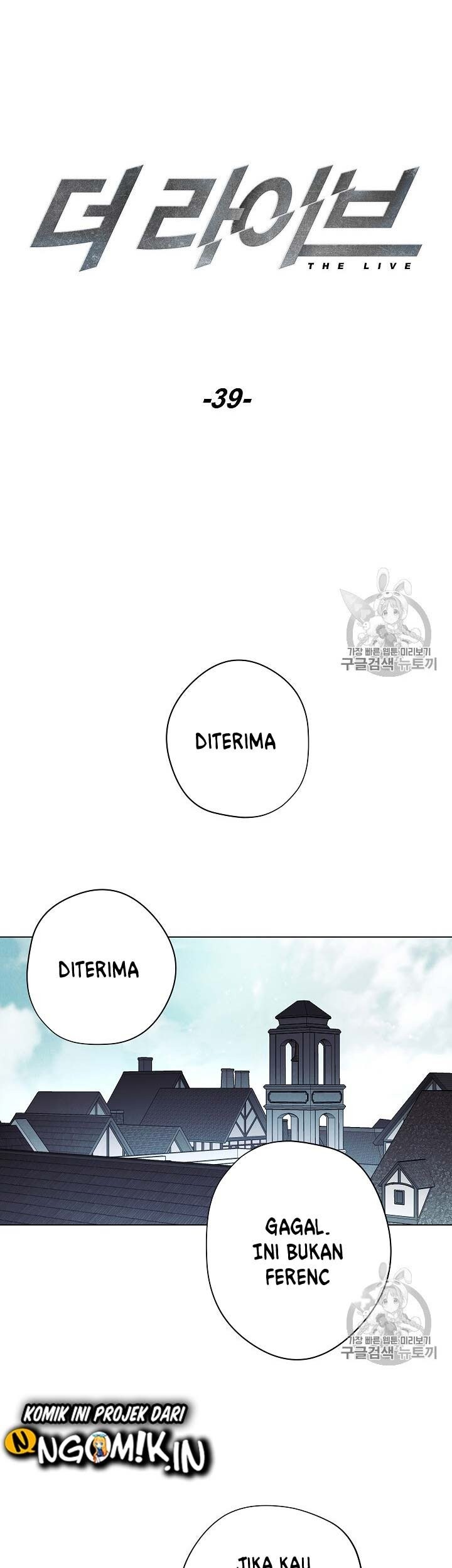 The Live Chapter 39 - halaman 6