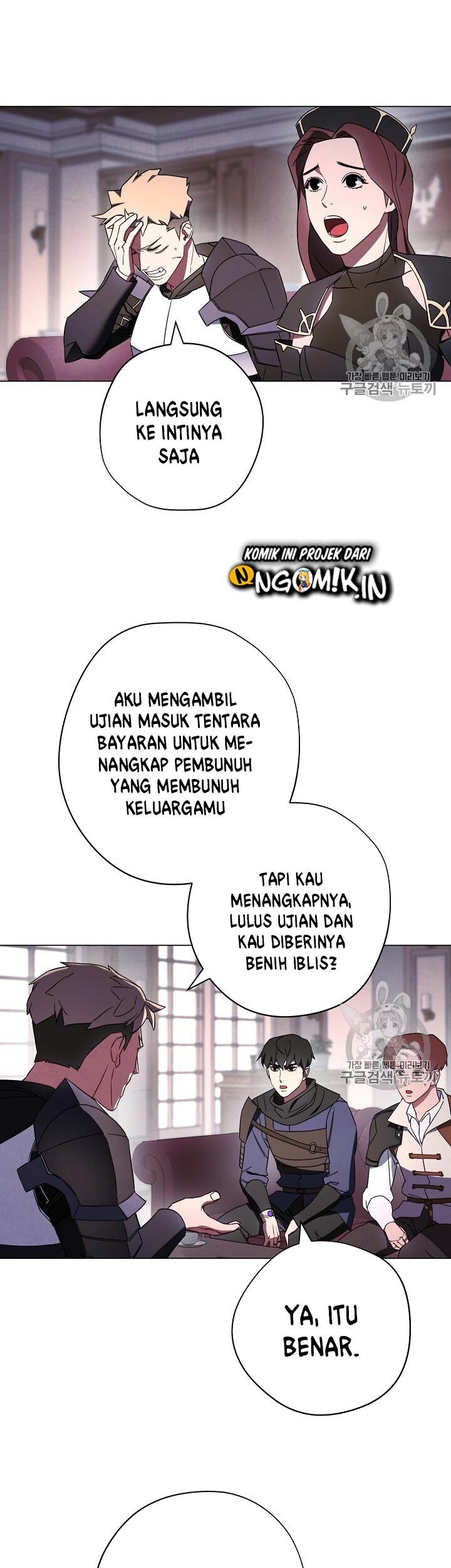 The Live Chapter 40 - halaman 10