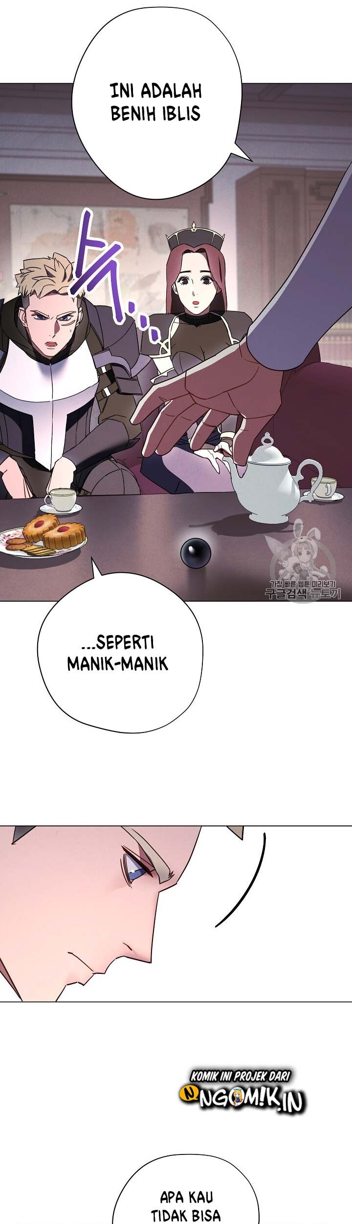 The Live Chapter 40 - halaman 12