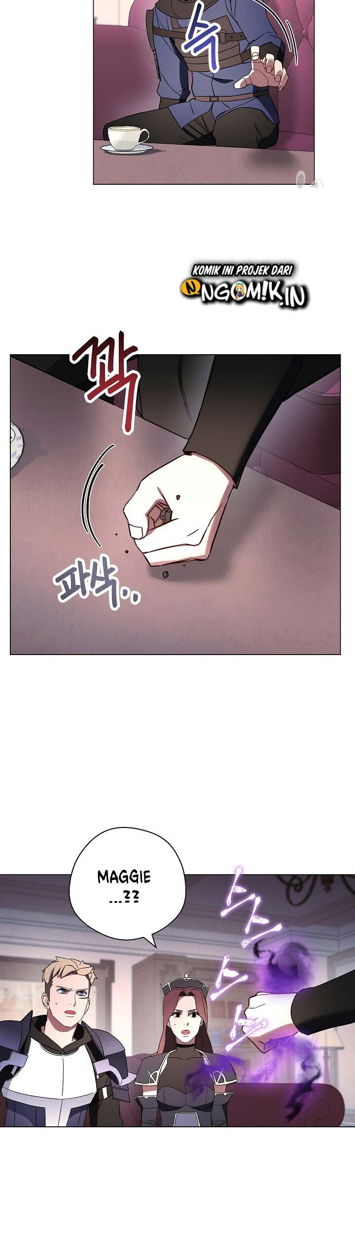 The Live Chapter 40 - halaman 14