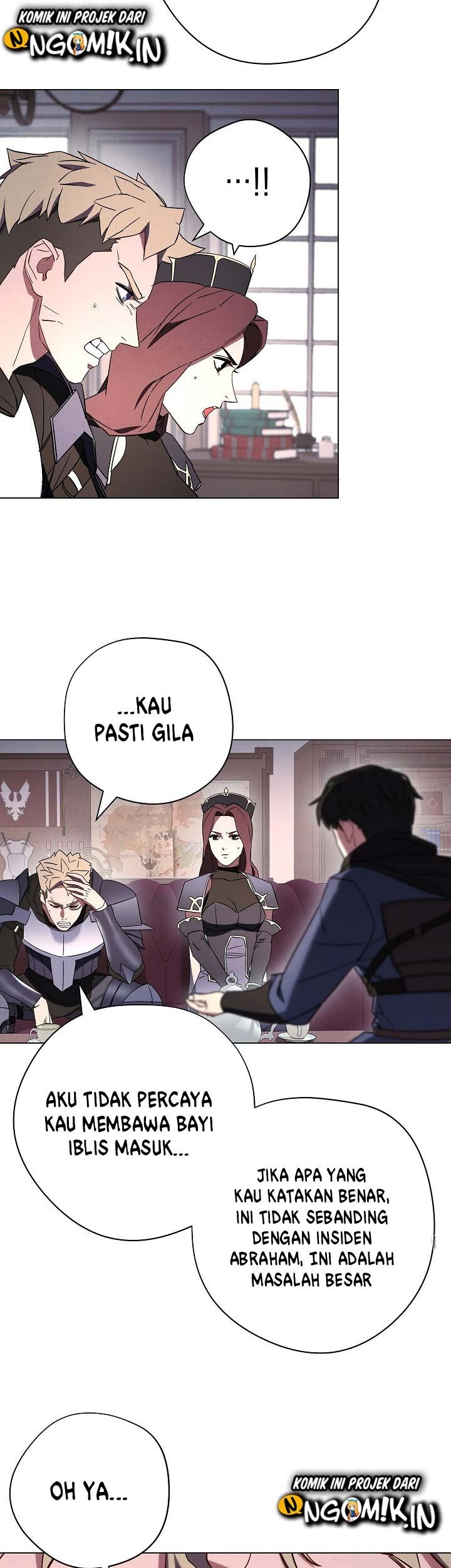 The Live Chapter 40 - halaman 16