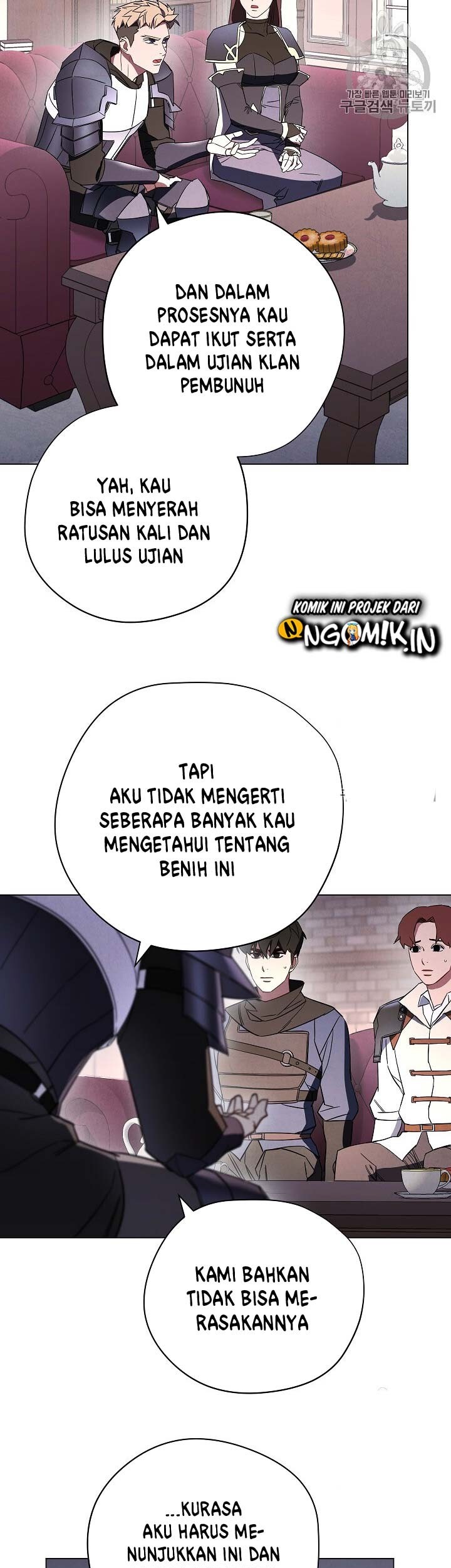 The Live Chapter 40 - halaman 18