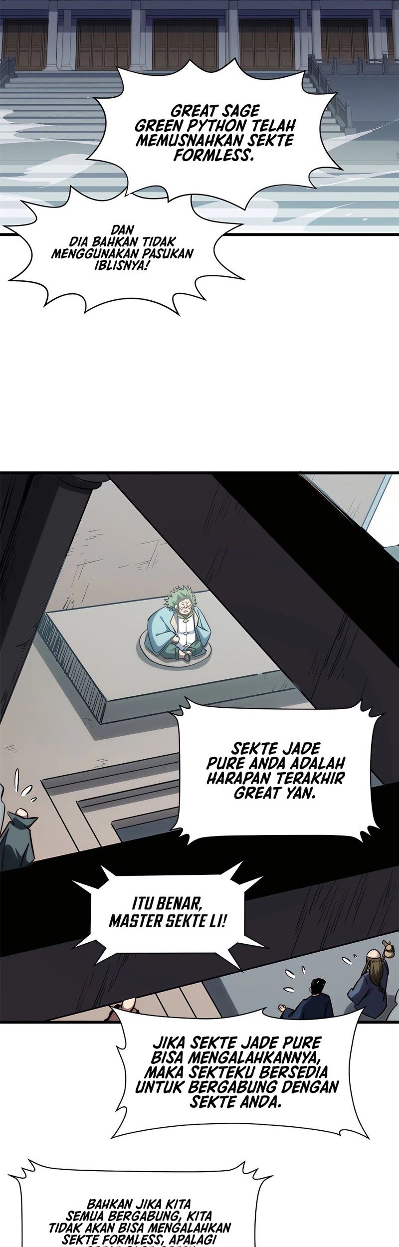 The Live Chapter 40 - halaman 2