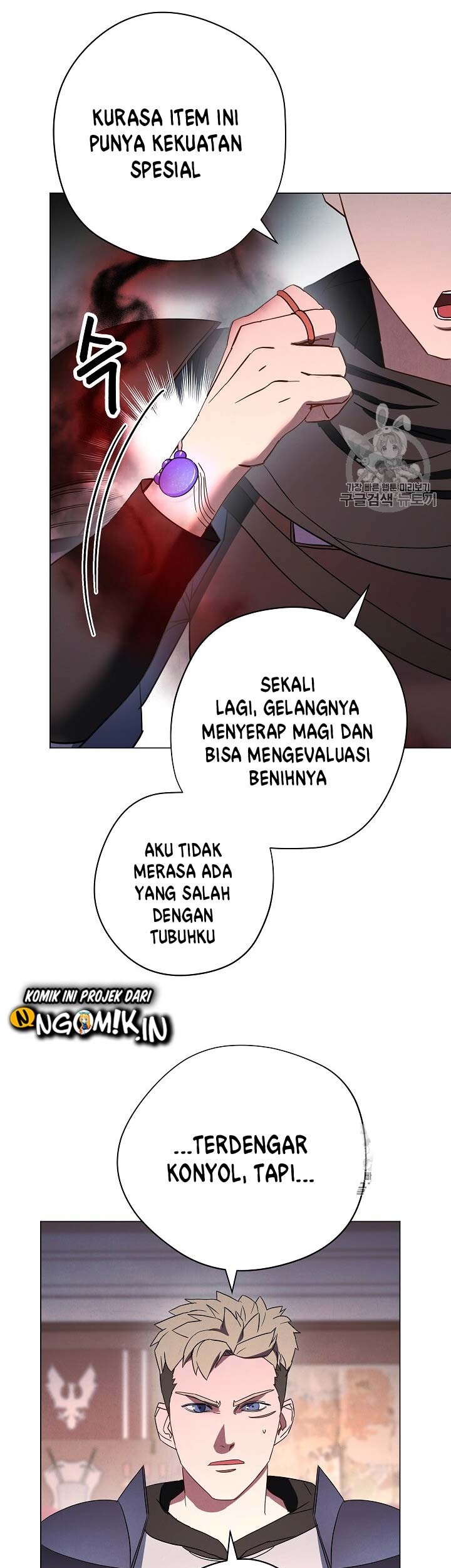 The Live Chapter 40 - halaman 22