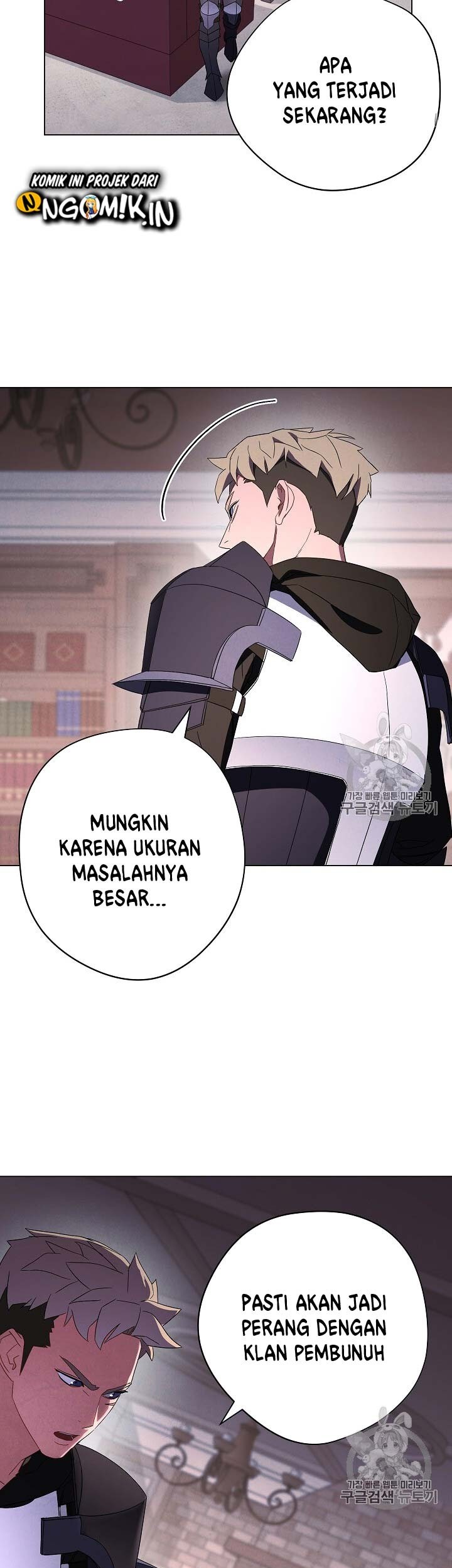 The Live Chapter 40 - halaman 24