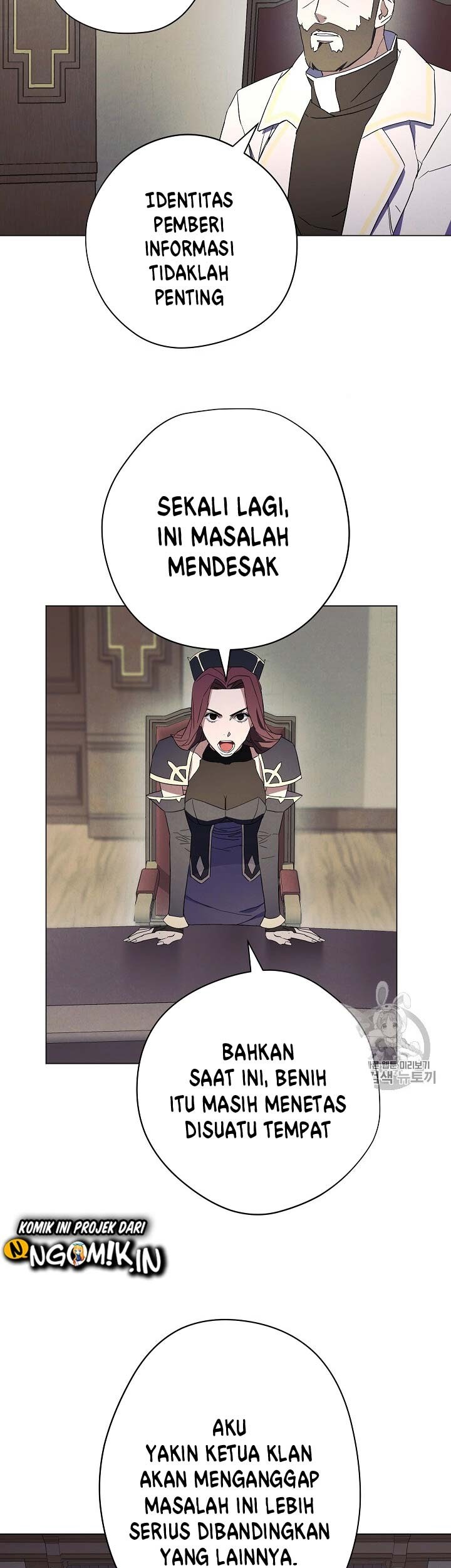 The Live Chapter 40 - halaman 40