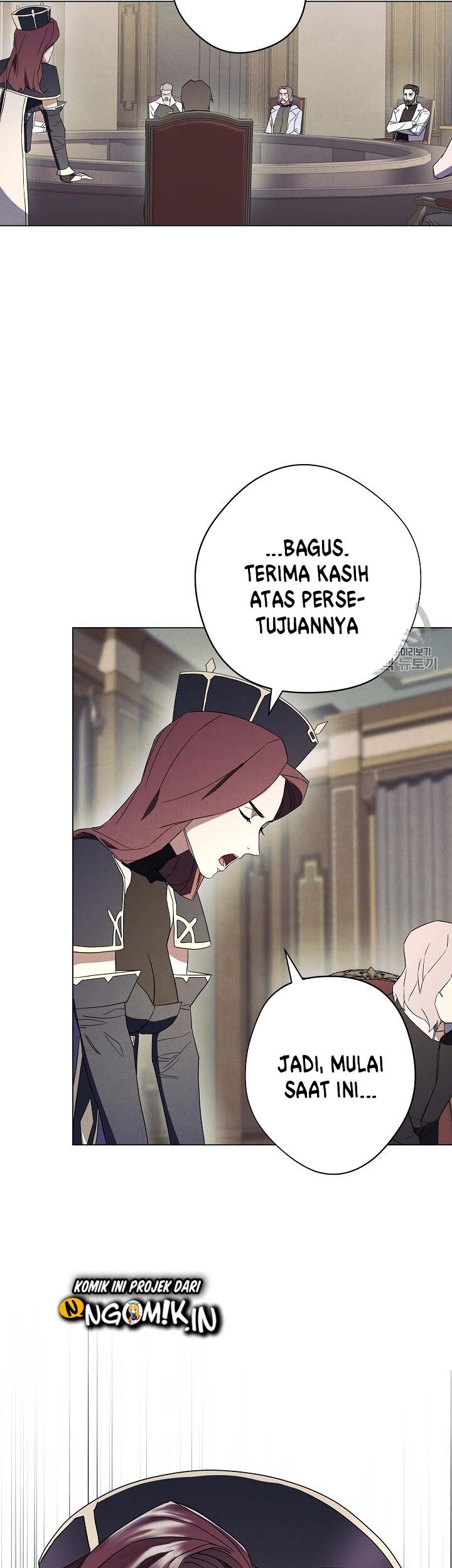 The Live Chapter 40 - halaman 42