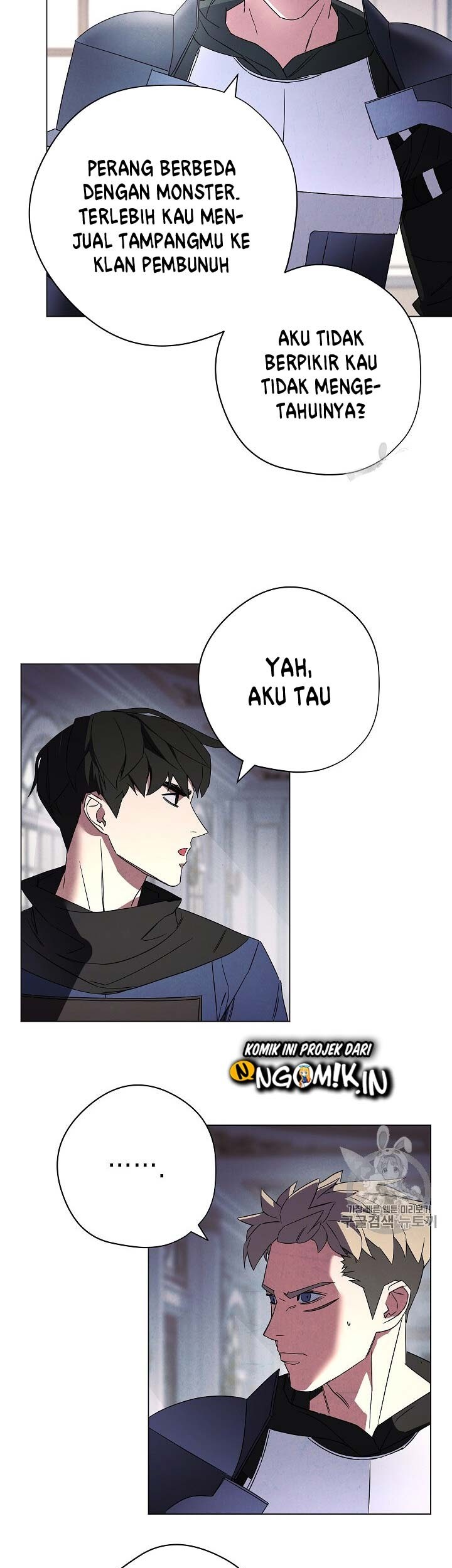 The Live Chapter 40 - halaman 48