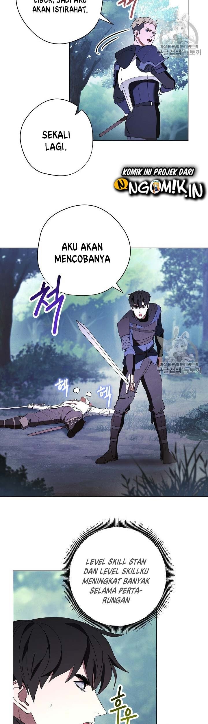 The Live Chapter 41 - halaman 18