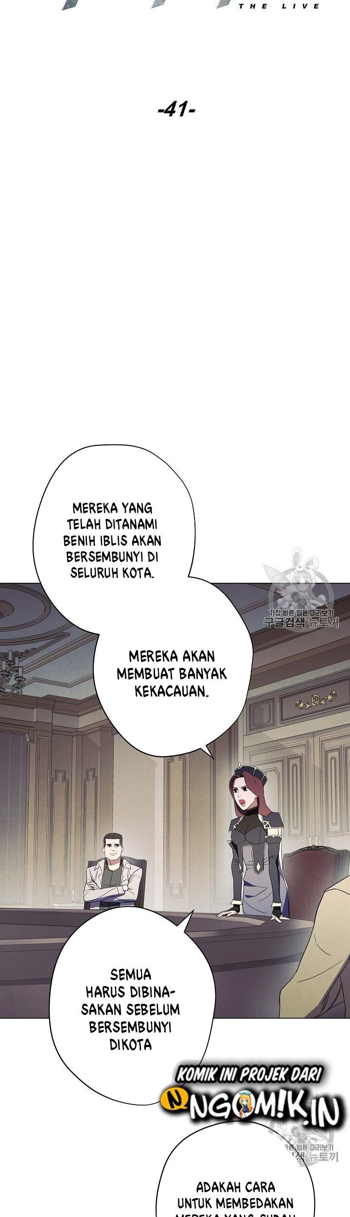 The Live Chapter 41 - halaman 8