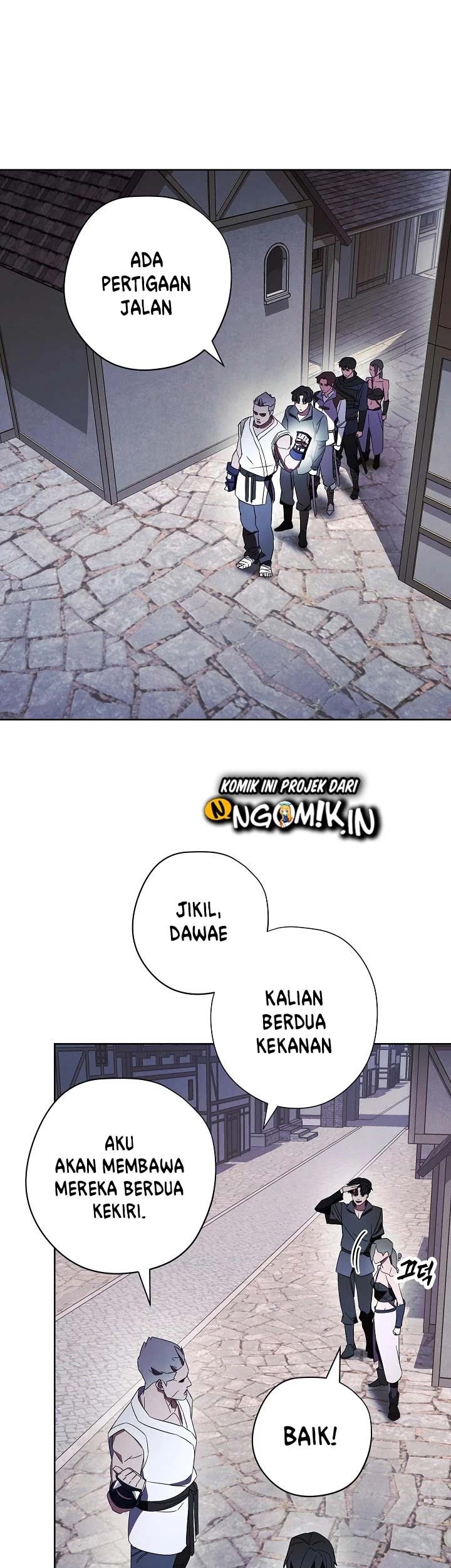The Live Chapter 42 - halaman 15