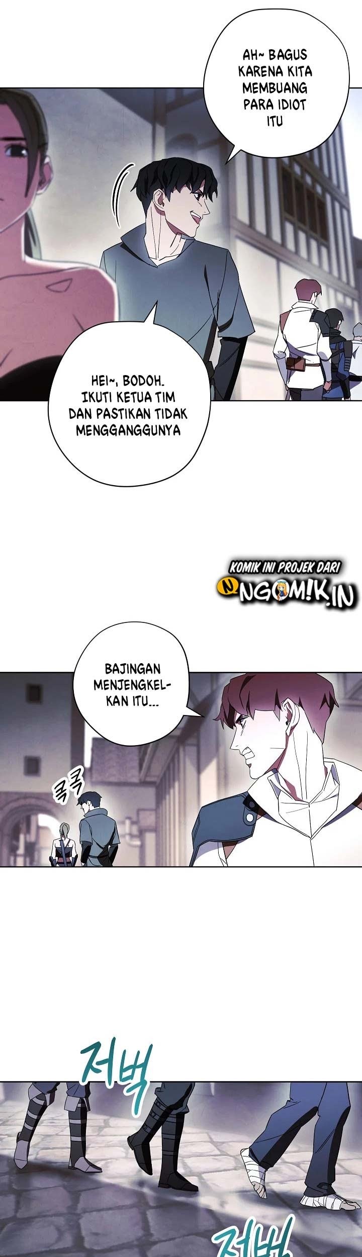 The Live Chapter 42 - halaman 17