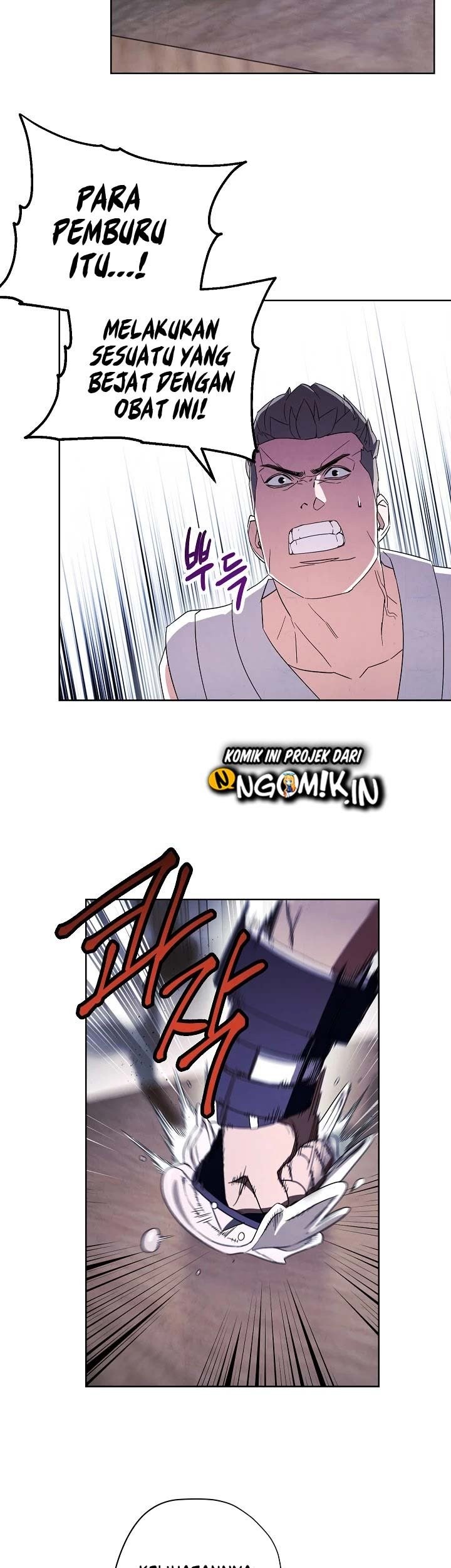 The Live Chapter 42 - halaman 23