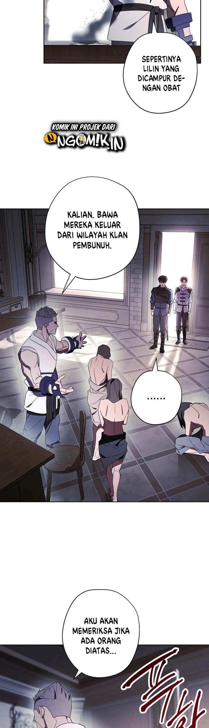 The Live Chapter 42 - halaman 25