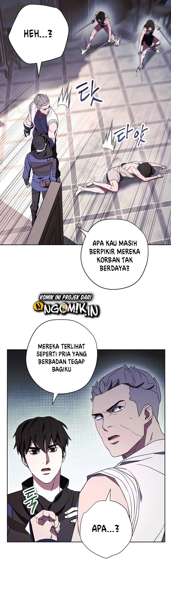 The Live Chapter 42 - halaman 33