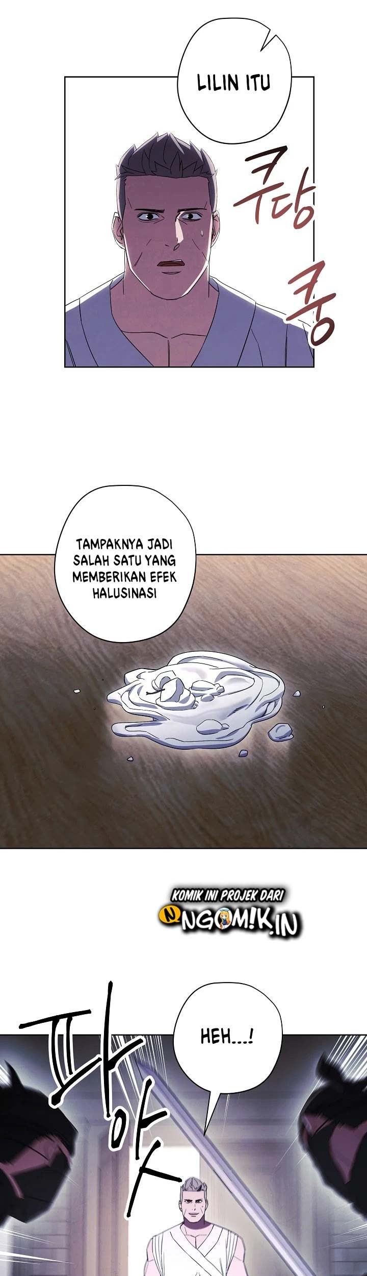 The Live Chapter 42 - halaman 39