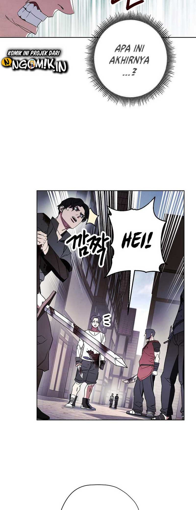 The Live Chapter 43 - halaman 15