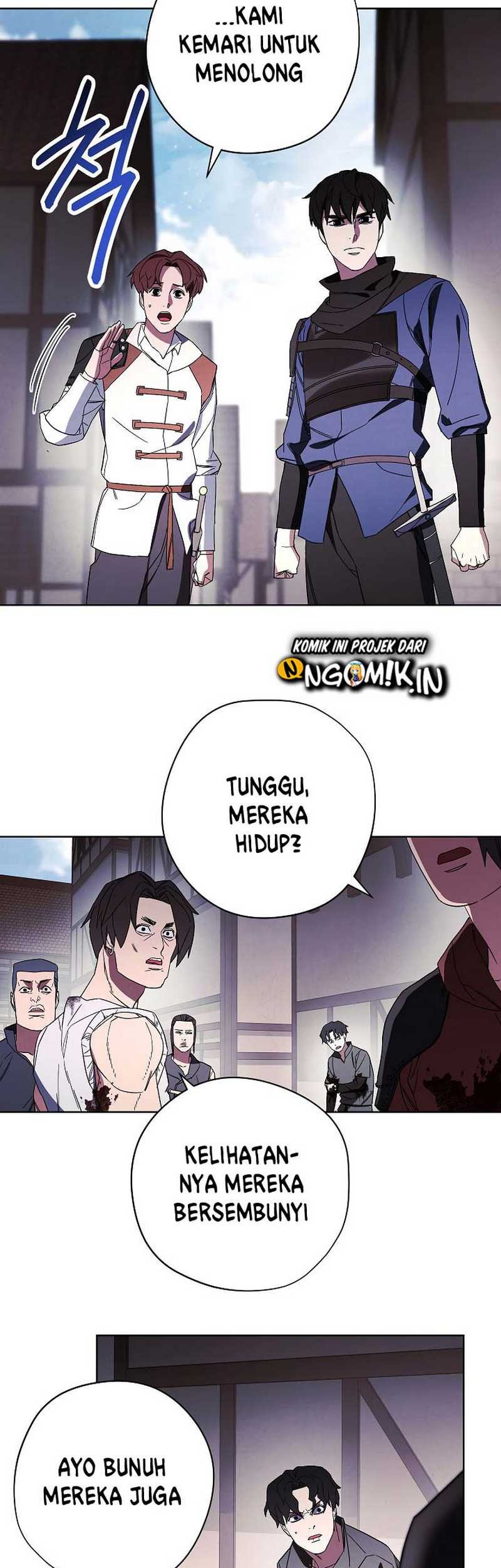 The Live Chapter 43 - halaman 16