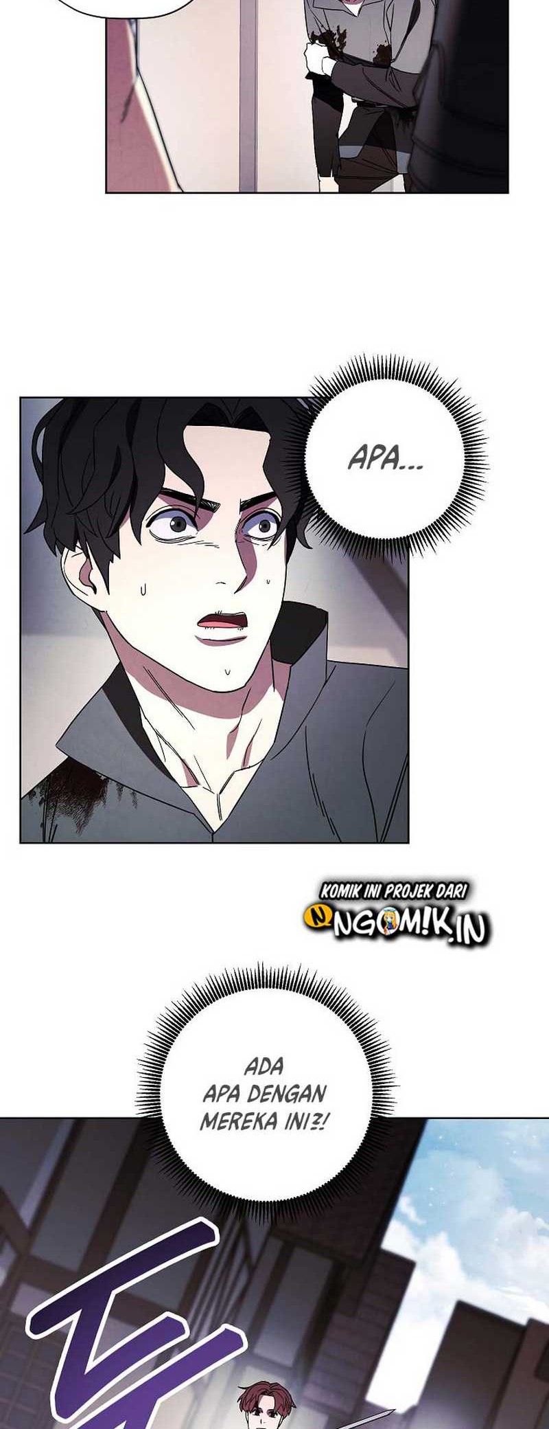The Live Chapter 43 - halaman 17