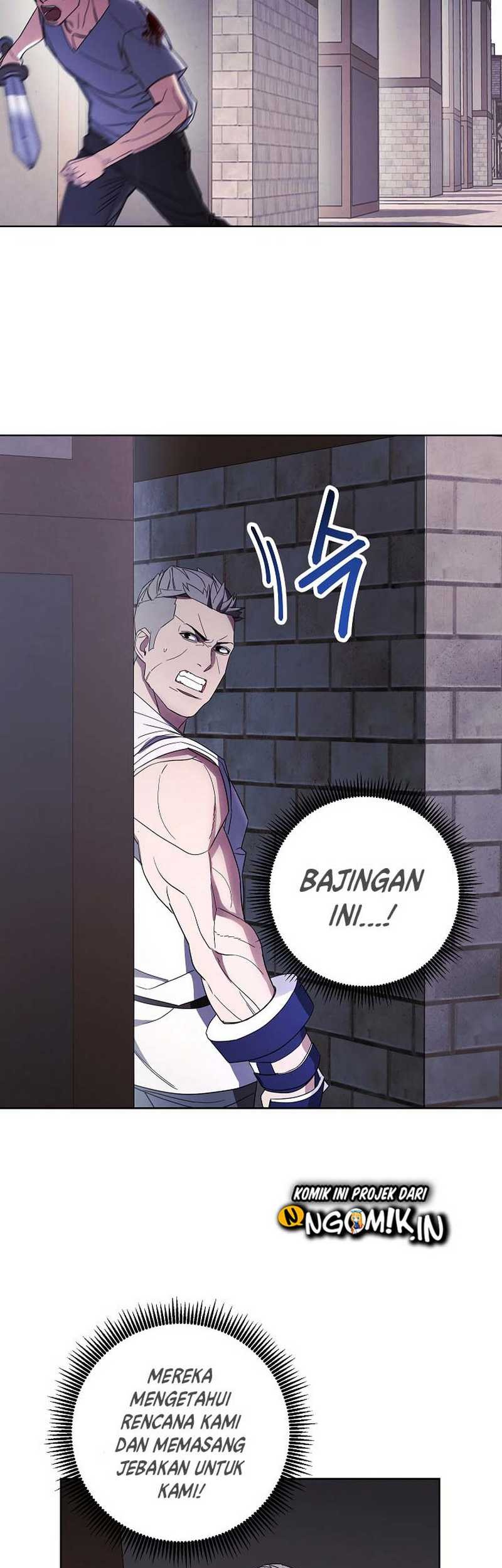 The Live Chapter 43 - halaman 20