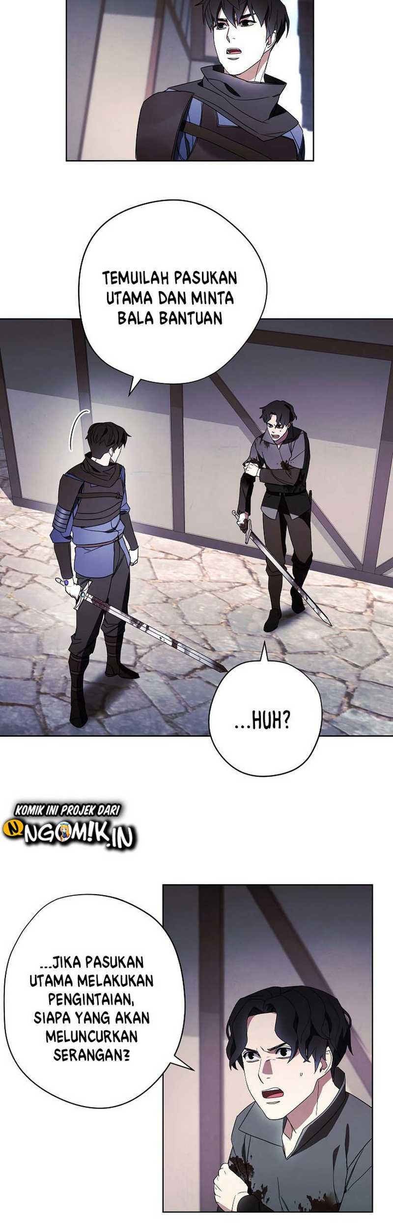 The Live Chapter 43 - halaman 30