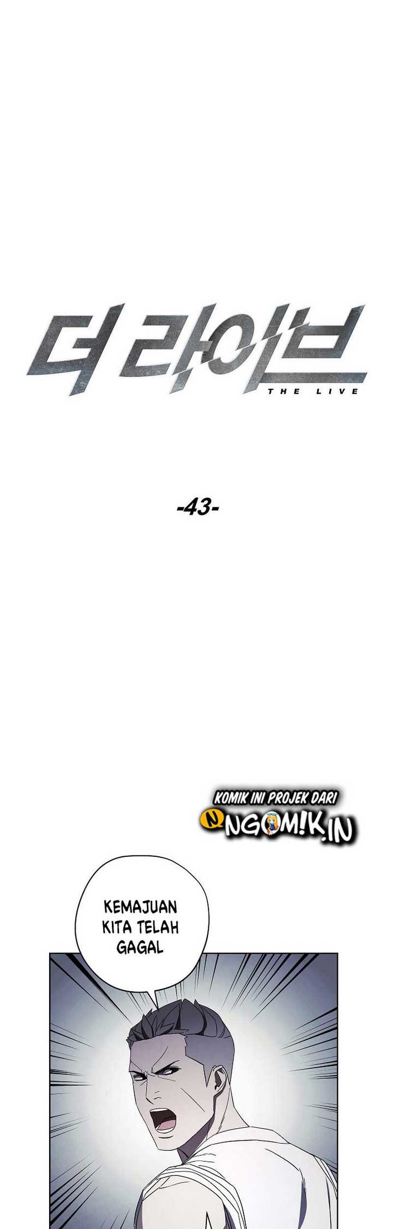 The Live Chapter 43 - halaman 8