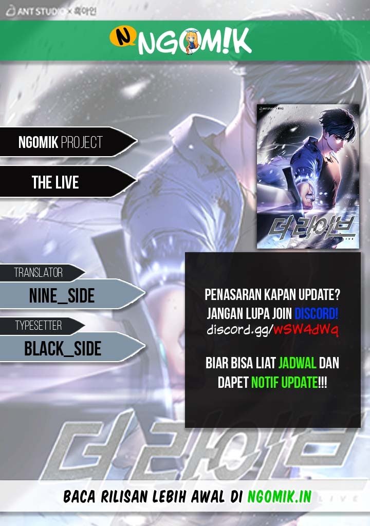 The Live Chapter 44 - halaman 1