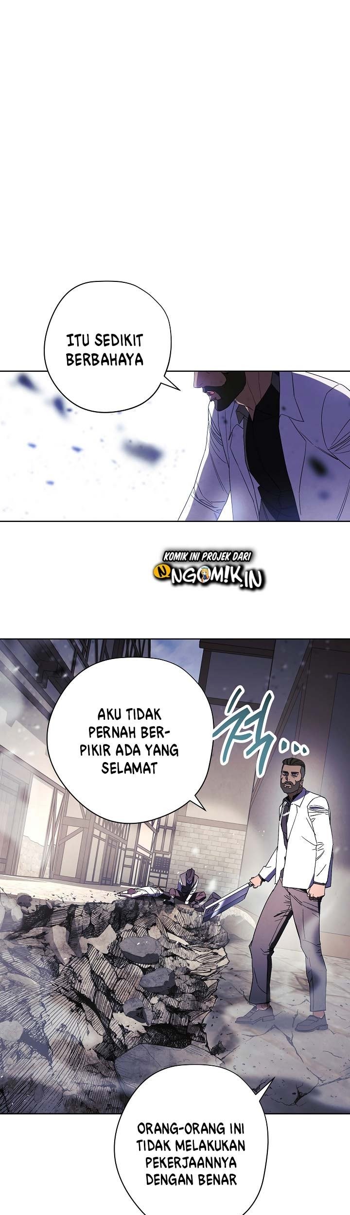 The Live Chapter 44 - halaman 10