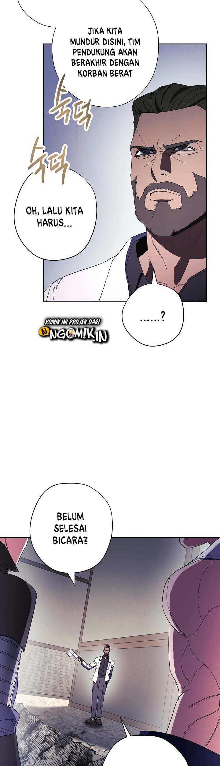 The Live Chapter 44 - halaman 14