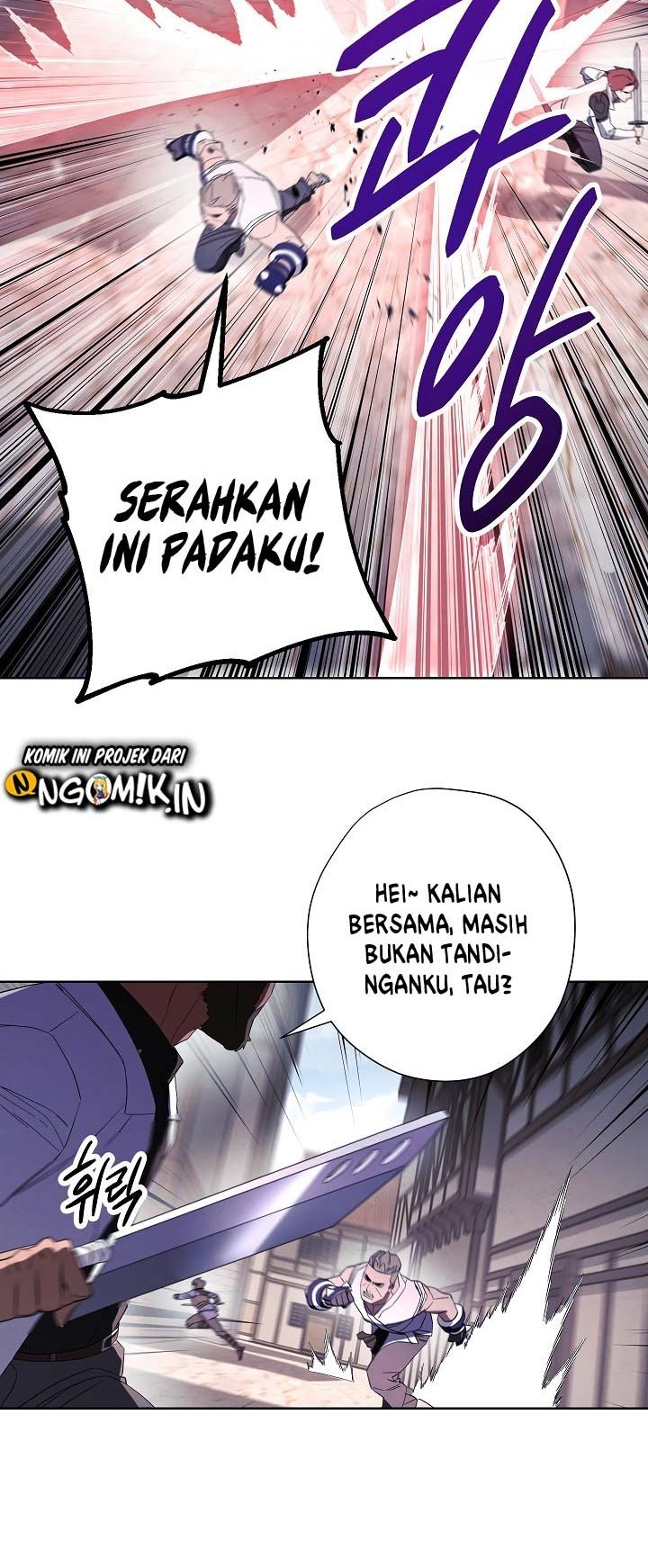 The Live Chapter 44 - halaman 17