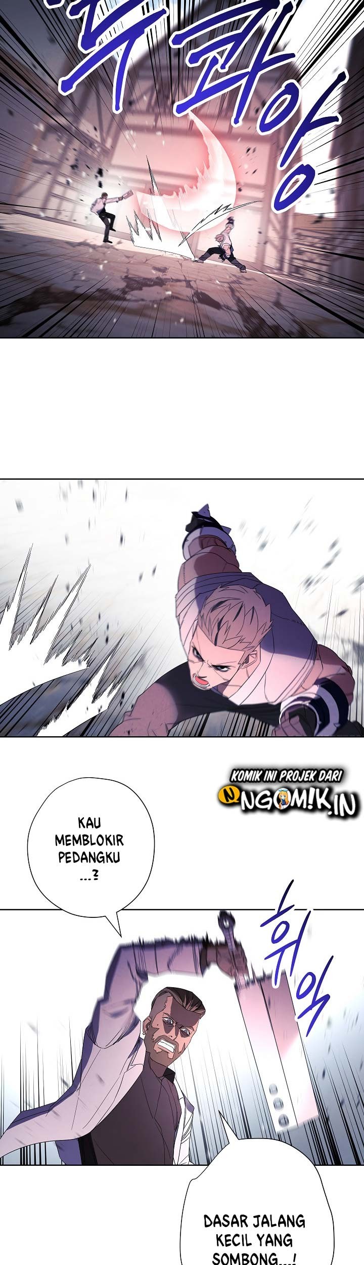 The Live Chapter 44 - halaman 20