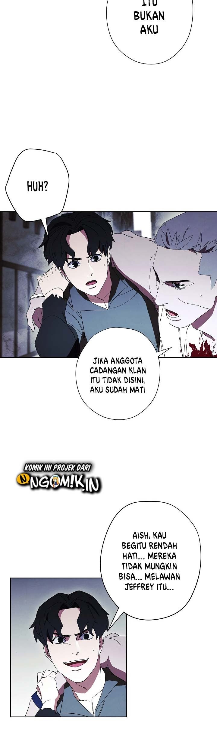 The Live Chapter 44 - halaman 34