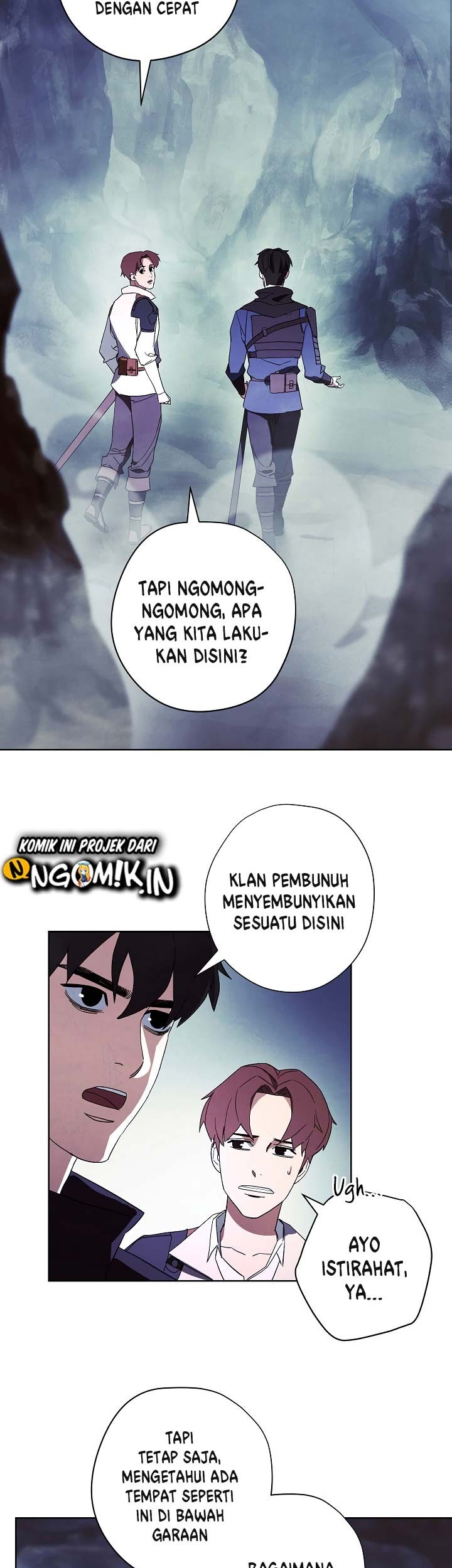 The Live Chapter 44 - halaman 44