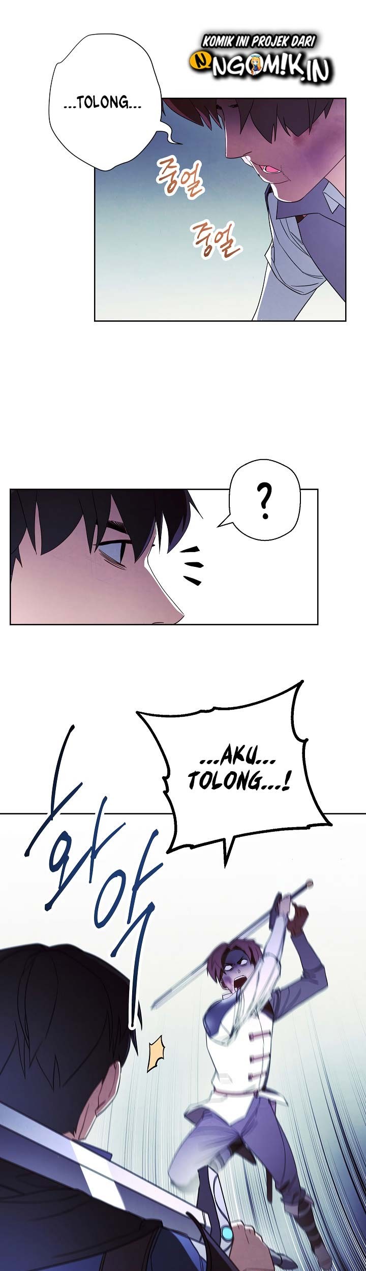 The Live Chapter 45 - halaman 11