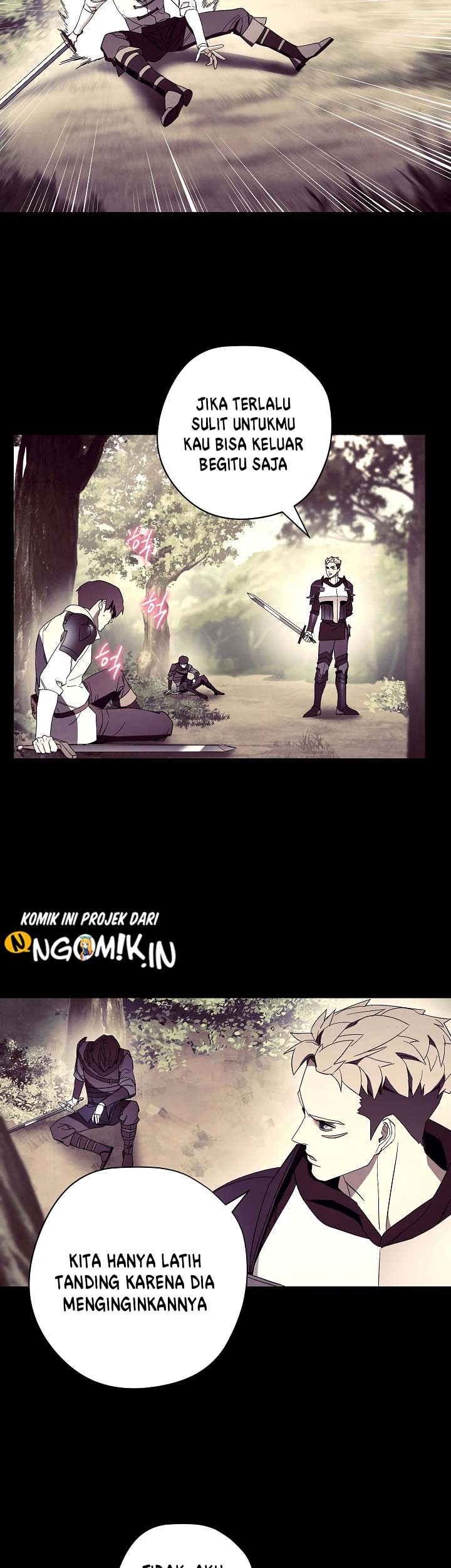 The Live Chapter 45 - halaman 14