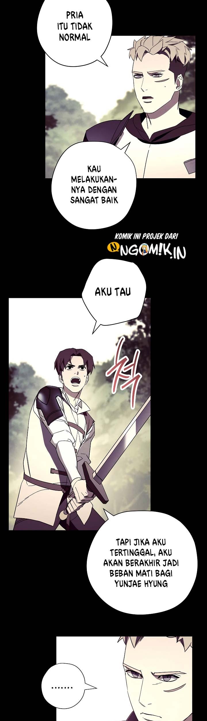 The Live Chapter 45 - halaman 17