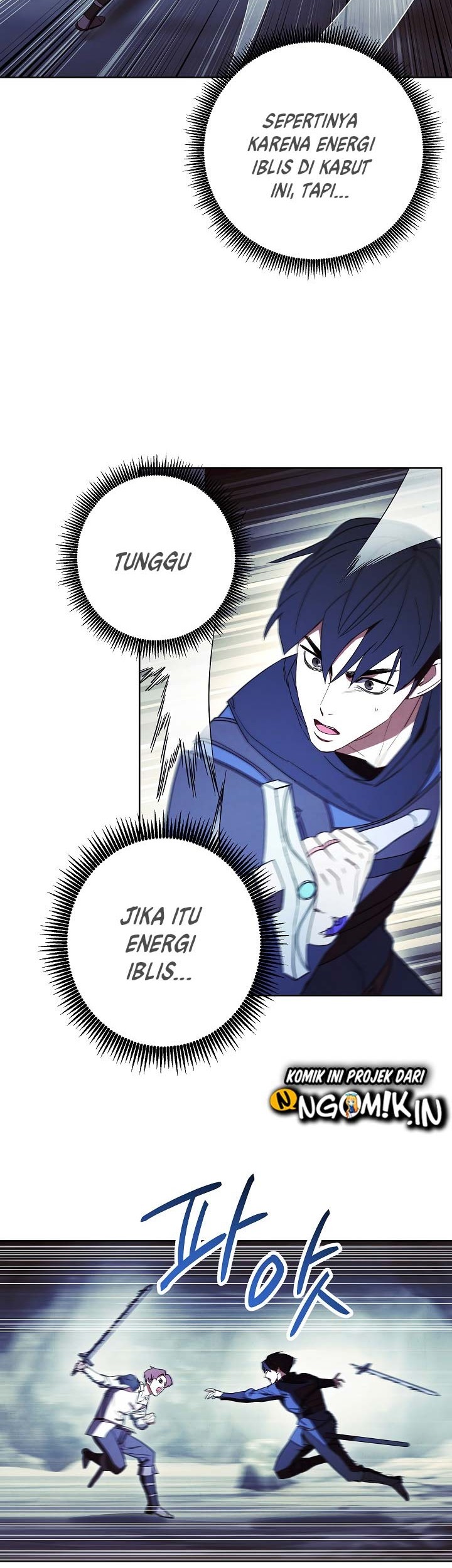 The Live Chapter 45 - halaman 21