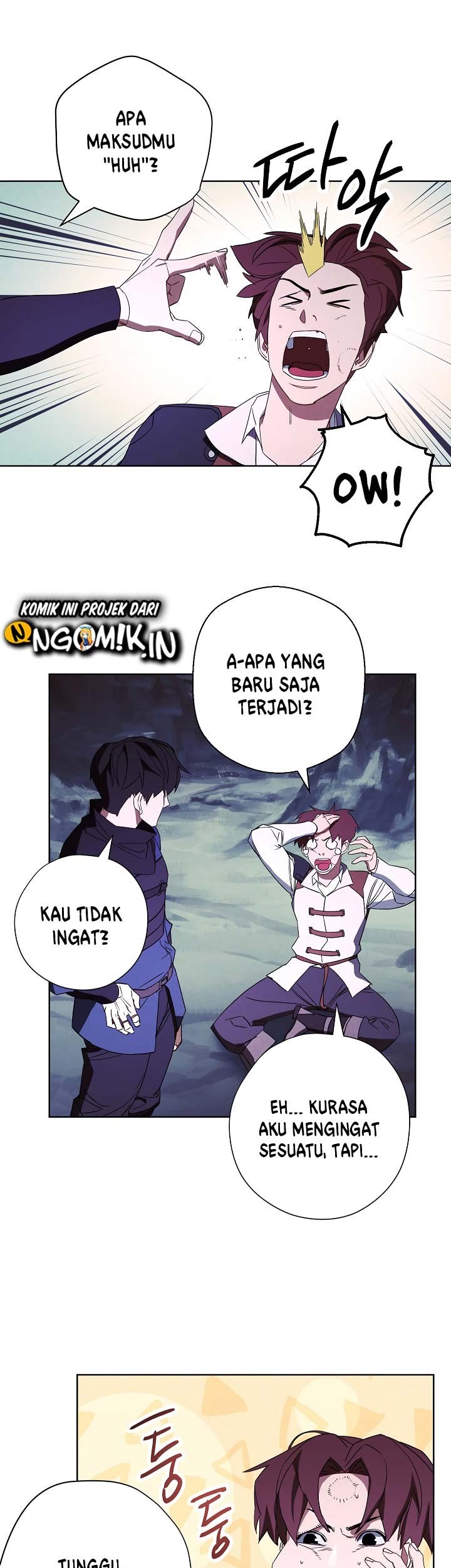 The Live Chapter 45 - halaman 29